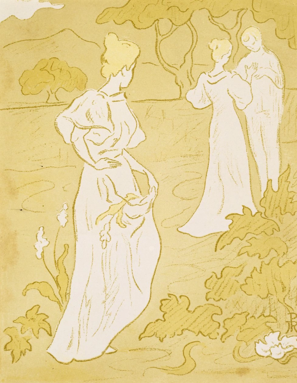 Tristezze, 1896 - Museum of Fine Arts, Houston